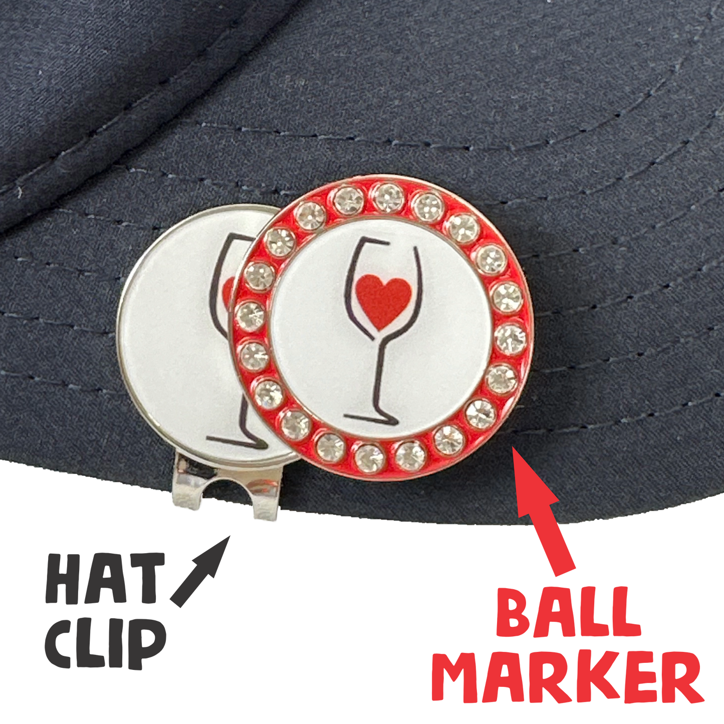 Crystal Ball Marker - 14