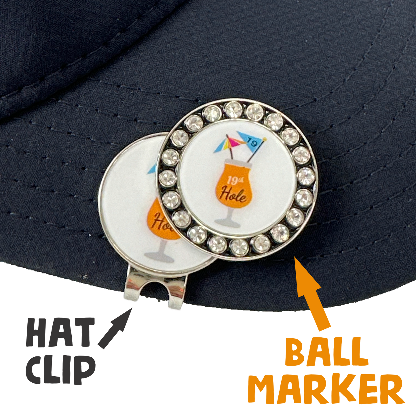 Crystal Ball Marker - 30