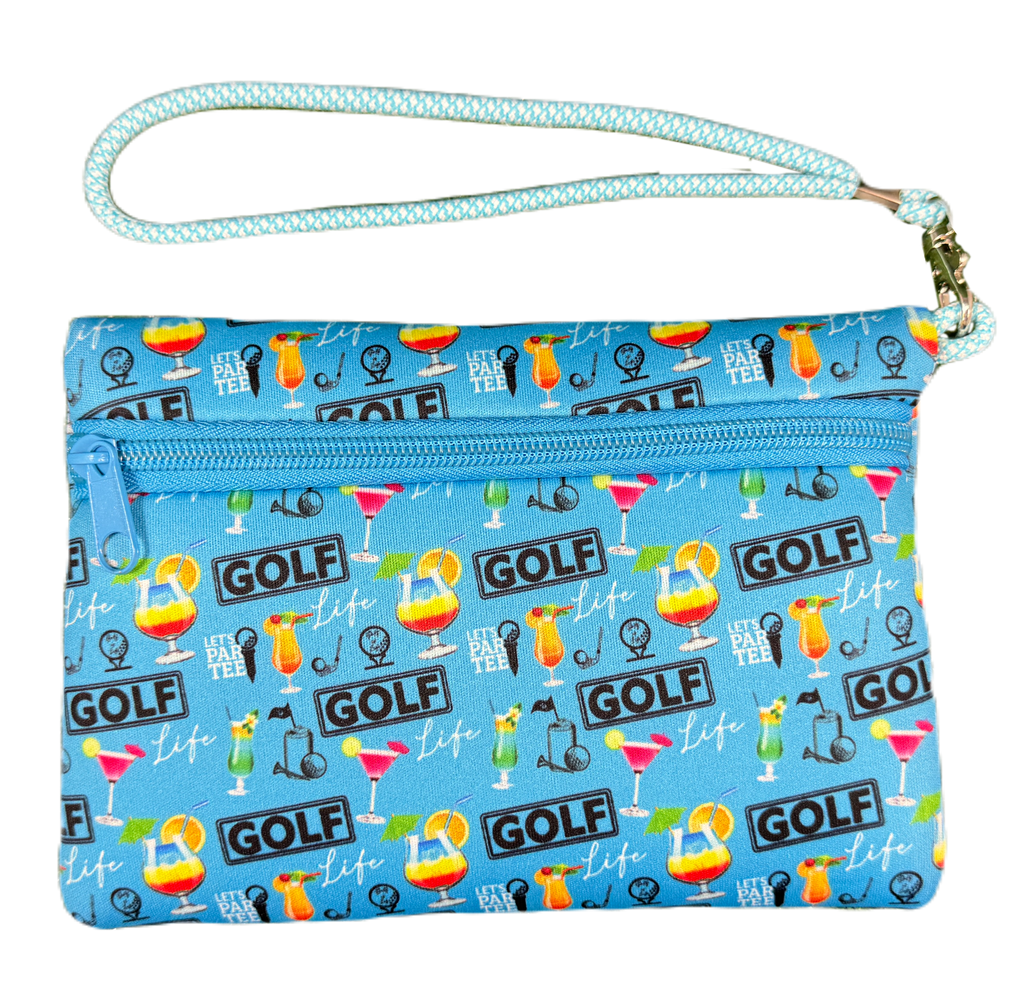 Golfaholic Blue