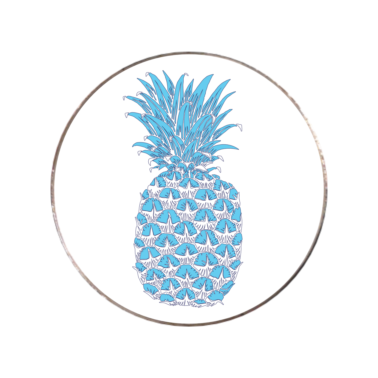 Pineapple Ballmarker